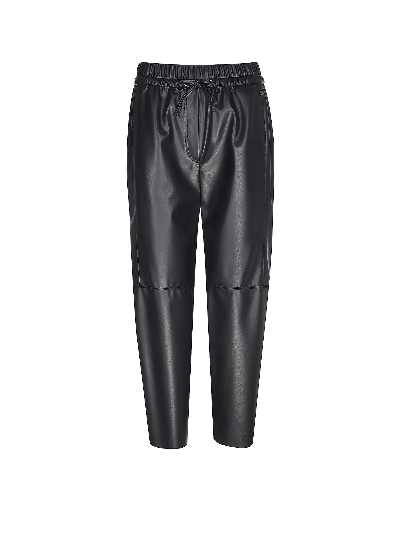MARC CAIN | Hose Jogging Fit in Lederoptik RANCHI | 